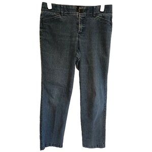 Khakis Co Jeans Womens Size 10 34x32 Tummy Slimming Stretch